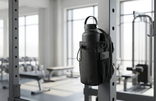 Magnetic Gym Bag