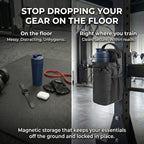 Magnetic Gym Bag